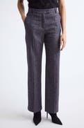 Eleventy Sequin Alpaca & Wool Blend Pants