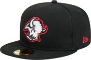 New Era Men's New Era Black Buffalo Sabres Core 59FIFTY Fitted Hat