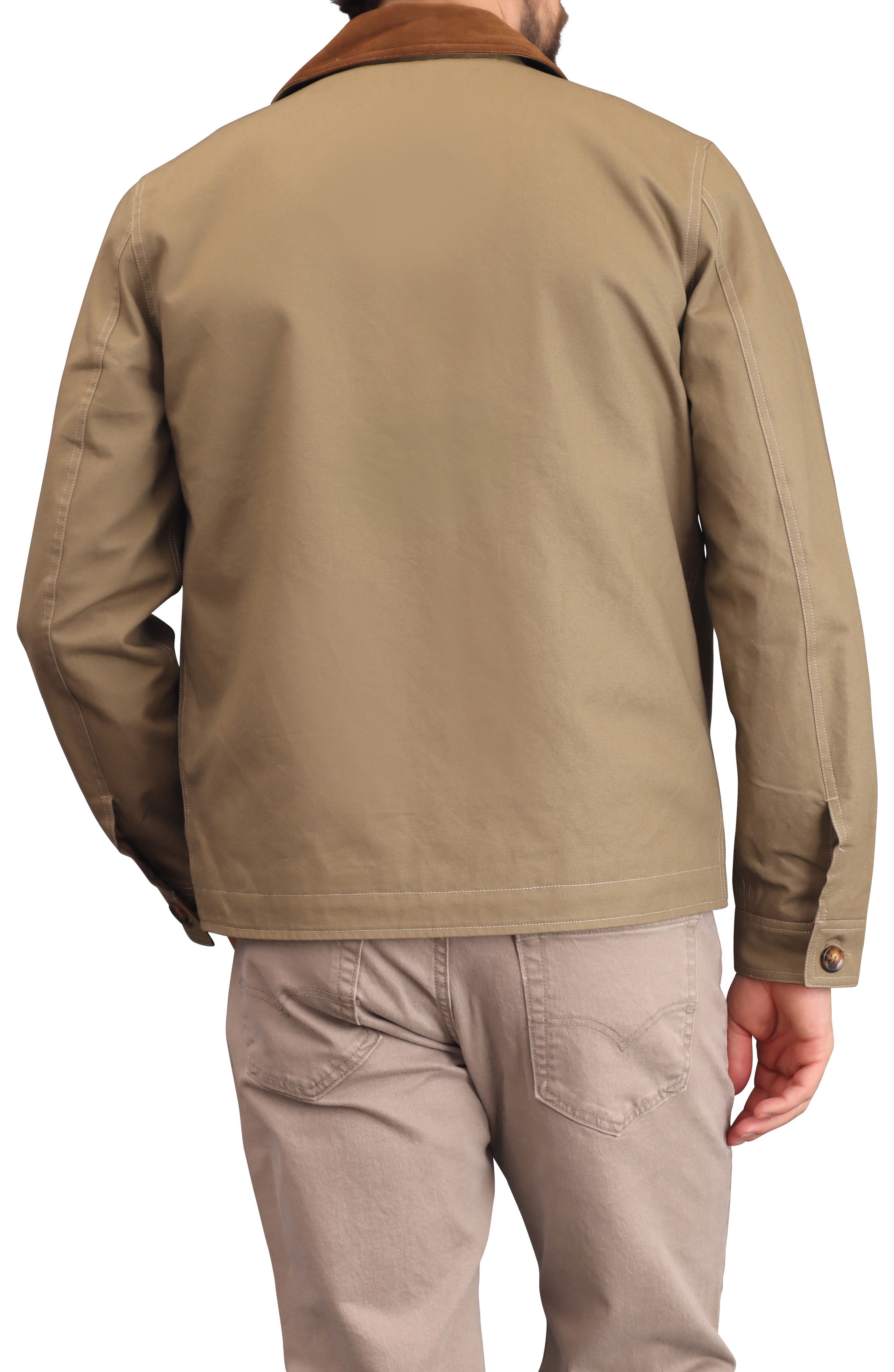 Classic Cotton Work Jacket - image 2