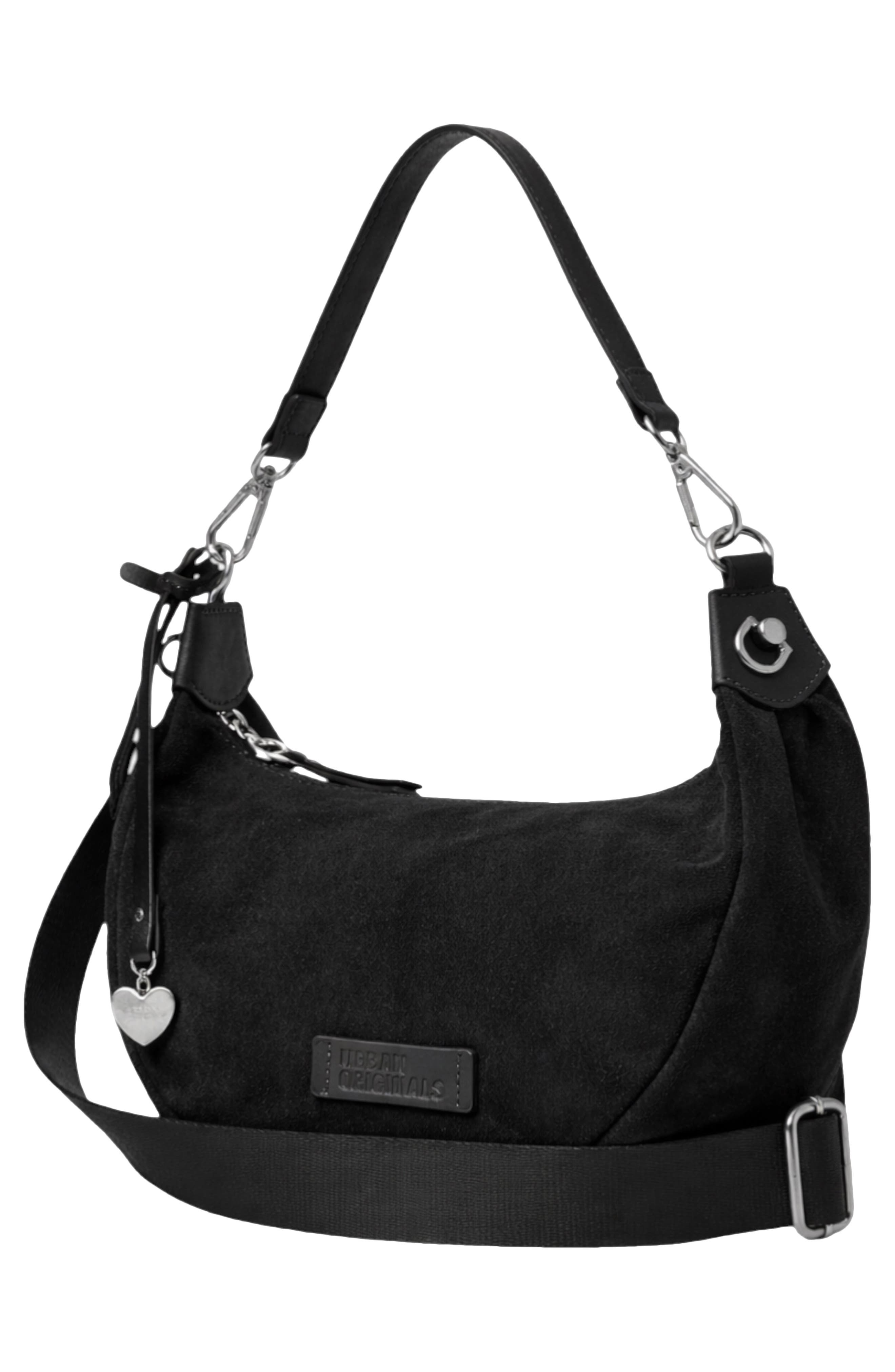 Urban Originals Anything Satchel, Alternate, color, Black