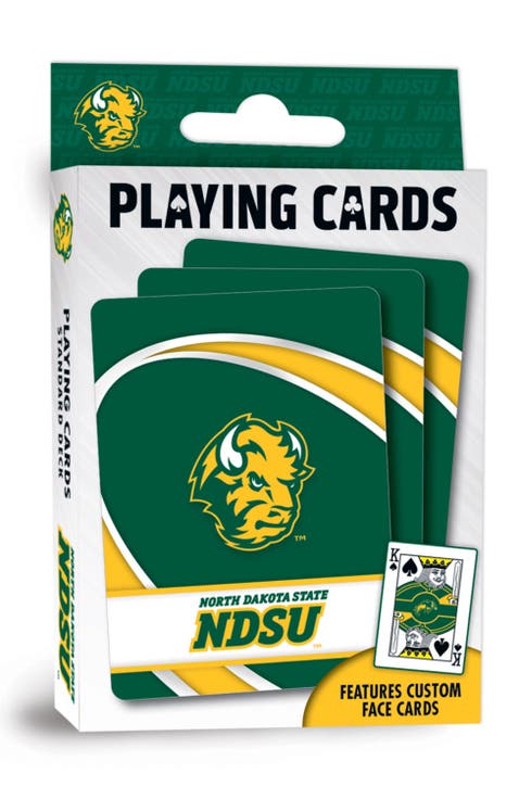 North Dakota State Bison Playing Cards