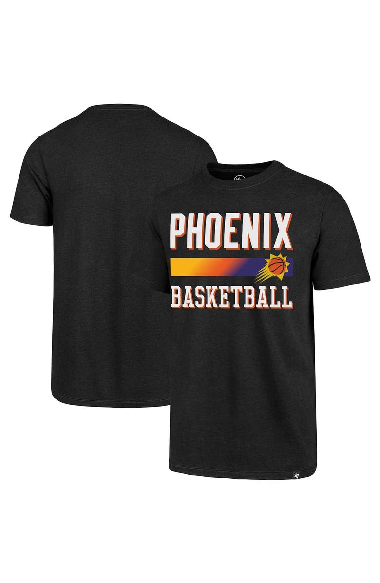 '47 Men's '47 Black Phoenix Suns Club T-Shirt, Main, color, Black