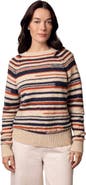 Celtic & Co. Donegal Broken Stripe Sweater