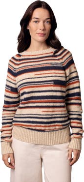 Celtic & Co. Donegal Broken Stripe Sweater