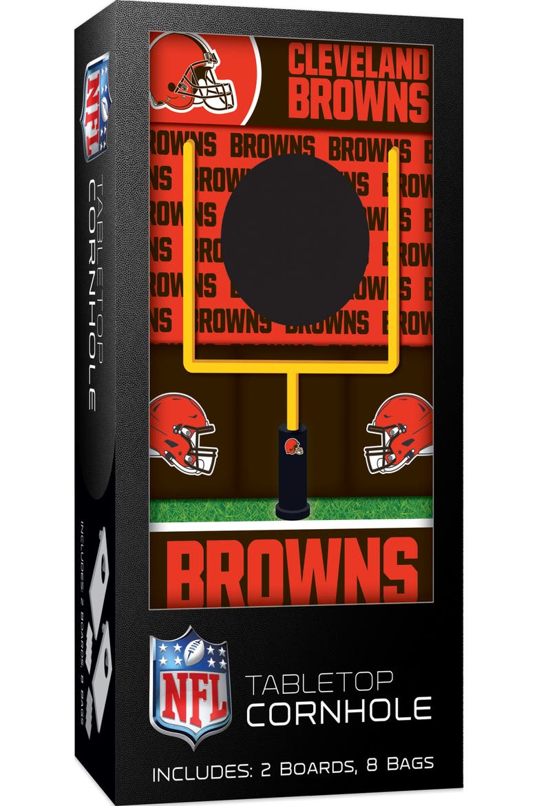Cleveland Browns NFL Tabletop Cornhole, Main, color, Multicolor