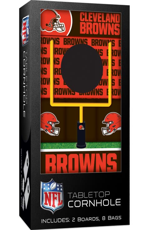 Cleveland Browns NFL Tabletop Cornhole
