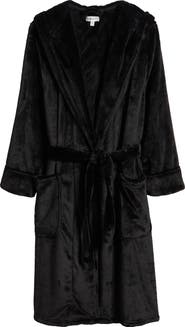 Nordstrom Fleece Hooded Robe