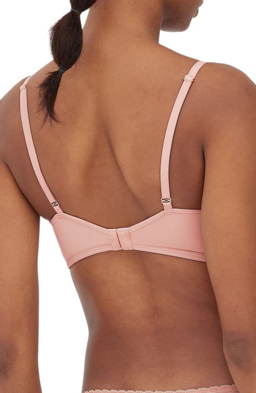 Skarlett Blue Prestige Wireless Push-up Bra In Pink