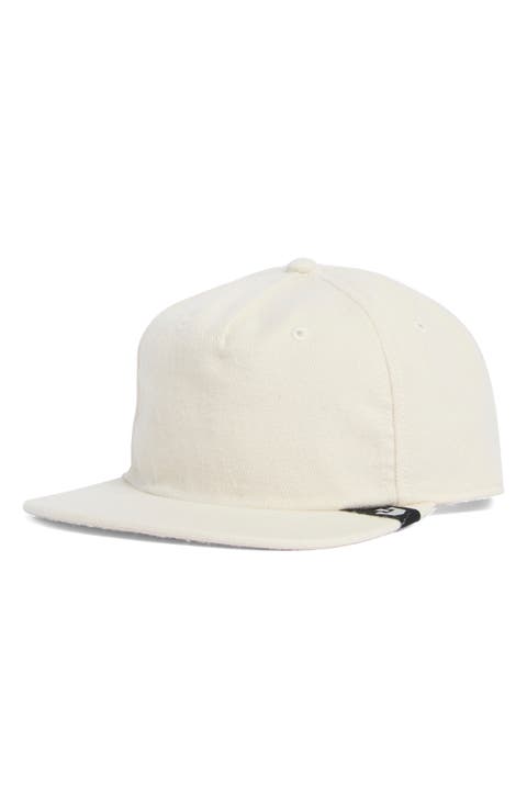 Wool Blend Baseball Cap