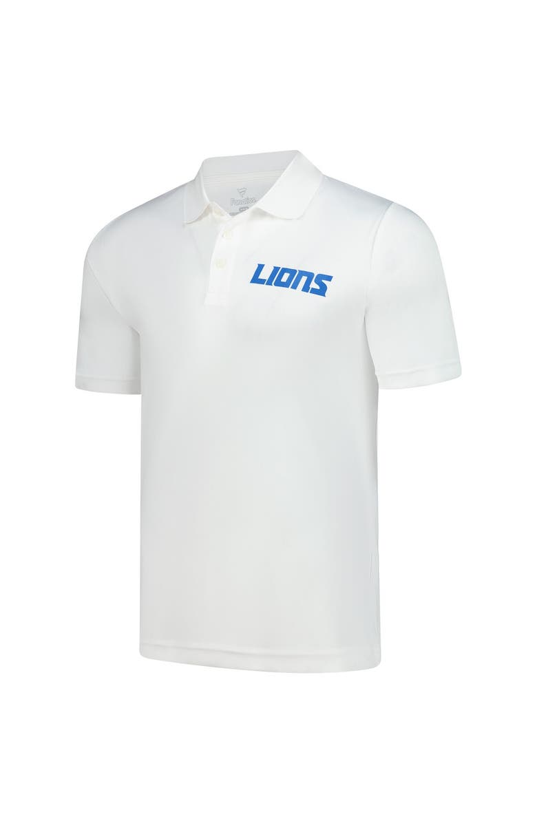 FANATICS Men's Fanatics  White Detroit Lions Polo, Alternate, color, White
