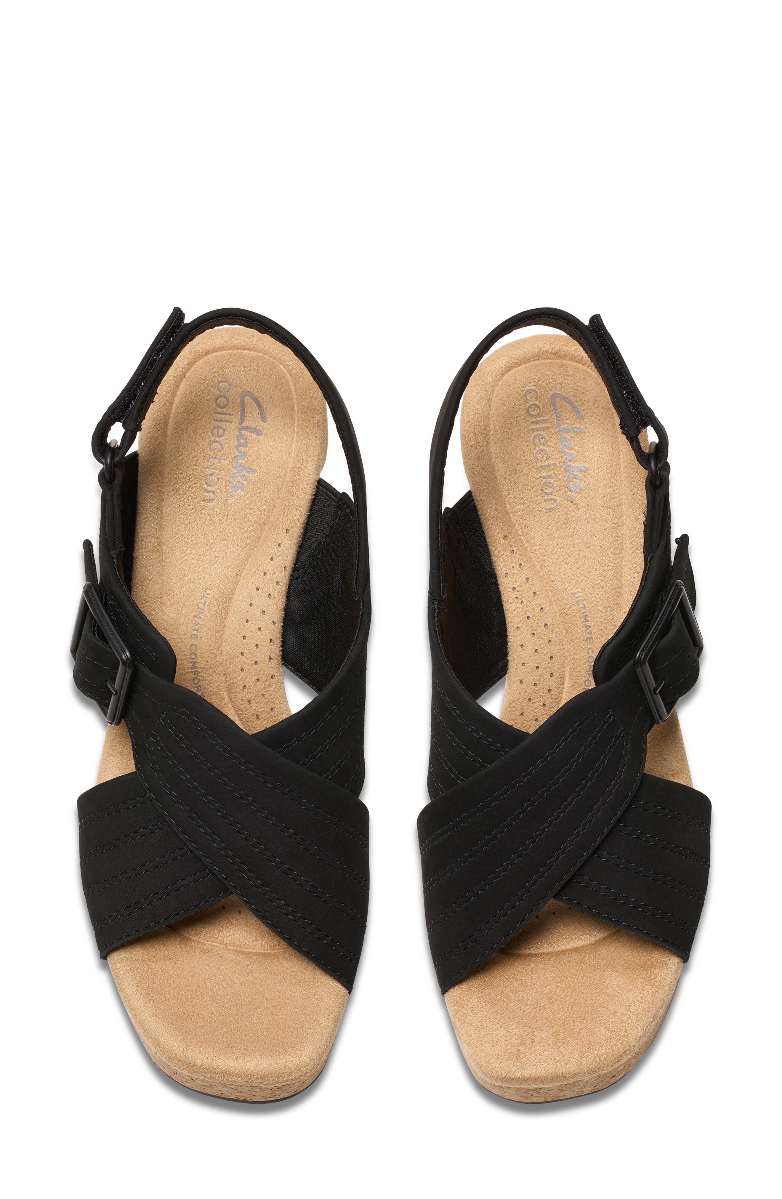 Clarks<sup>®</sup> Nerisa Slingback Platform Sandal, Alternate, color, 