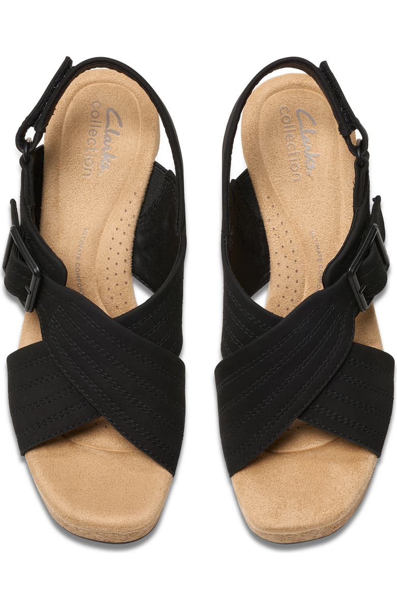 Clarks<sup>®</sup> Nerisa Slingback Platform Sandal, Alternate, color,