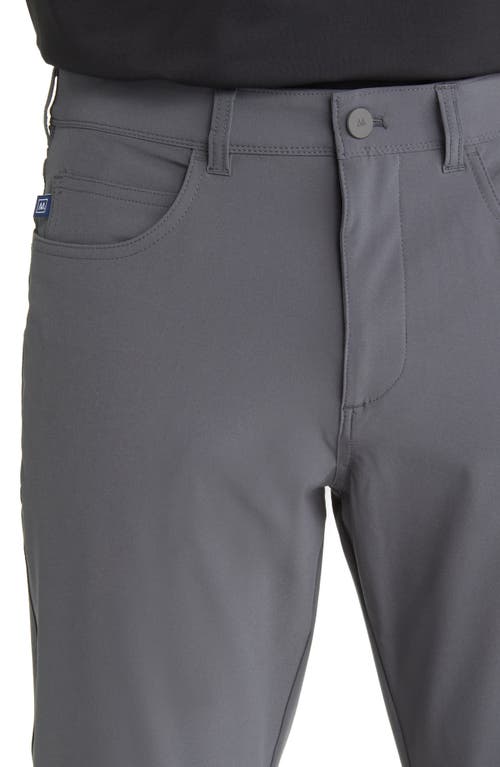 Mizzen + Main Mizzen+main Helmsman Performance Golf Pants In Gray