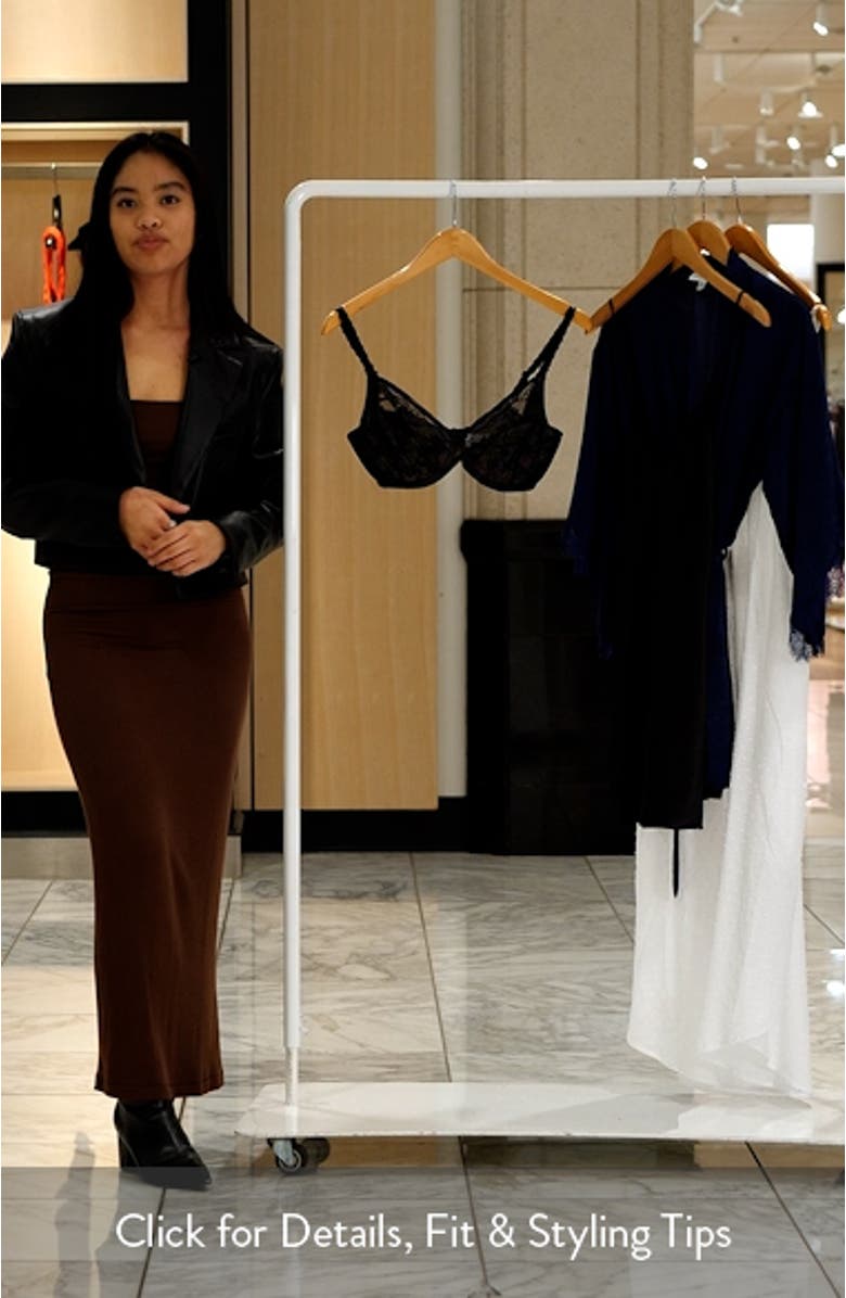 Lifted in Luxury Underwire Bra, sales video thumbnail