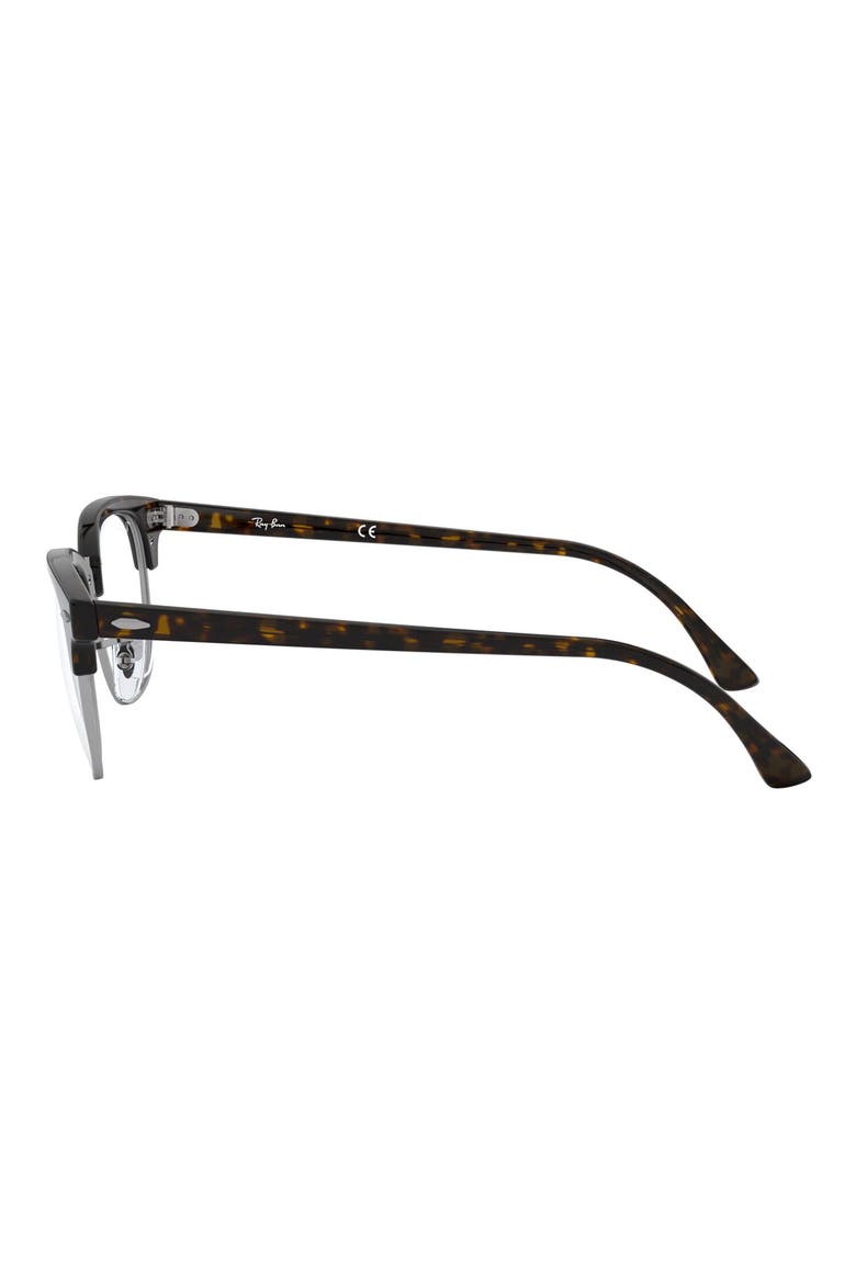 49mm Optical Glasses, Alternate, color, DARK HAVANA