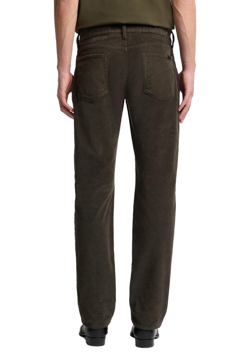 The Straight Leg Corduroy Pants, Alternate, color, CORDUROY DARK O