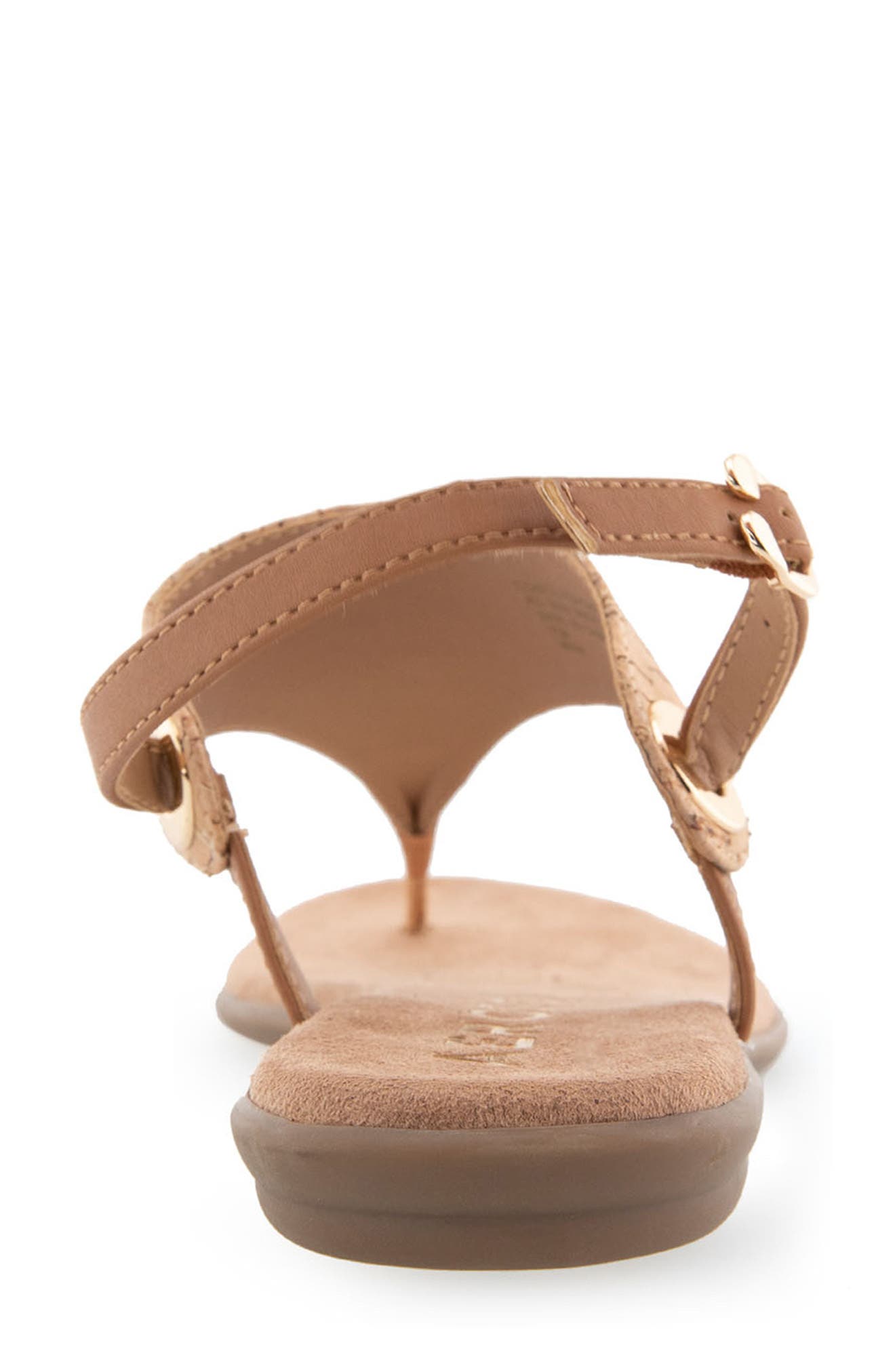 Aerosoles Conclusion Slingback Sandal, Alternate, color, Cork Combo
