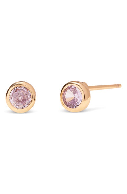 Eliza August Birthstone Stud Earrings