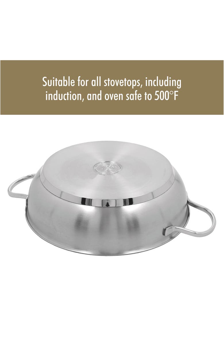 ZWILLING Resto 4-Piece Stovetop Smoker Set, Alternate, color, Stainless Steel