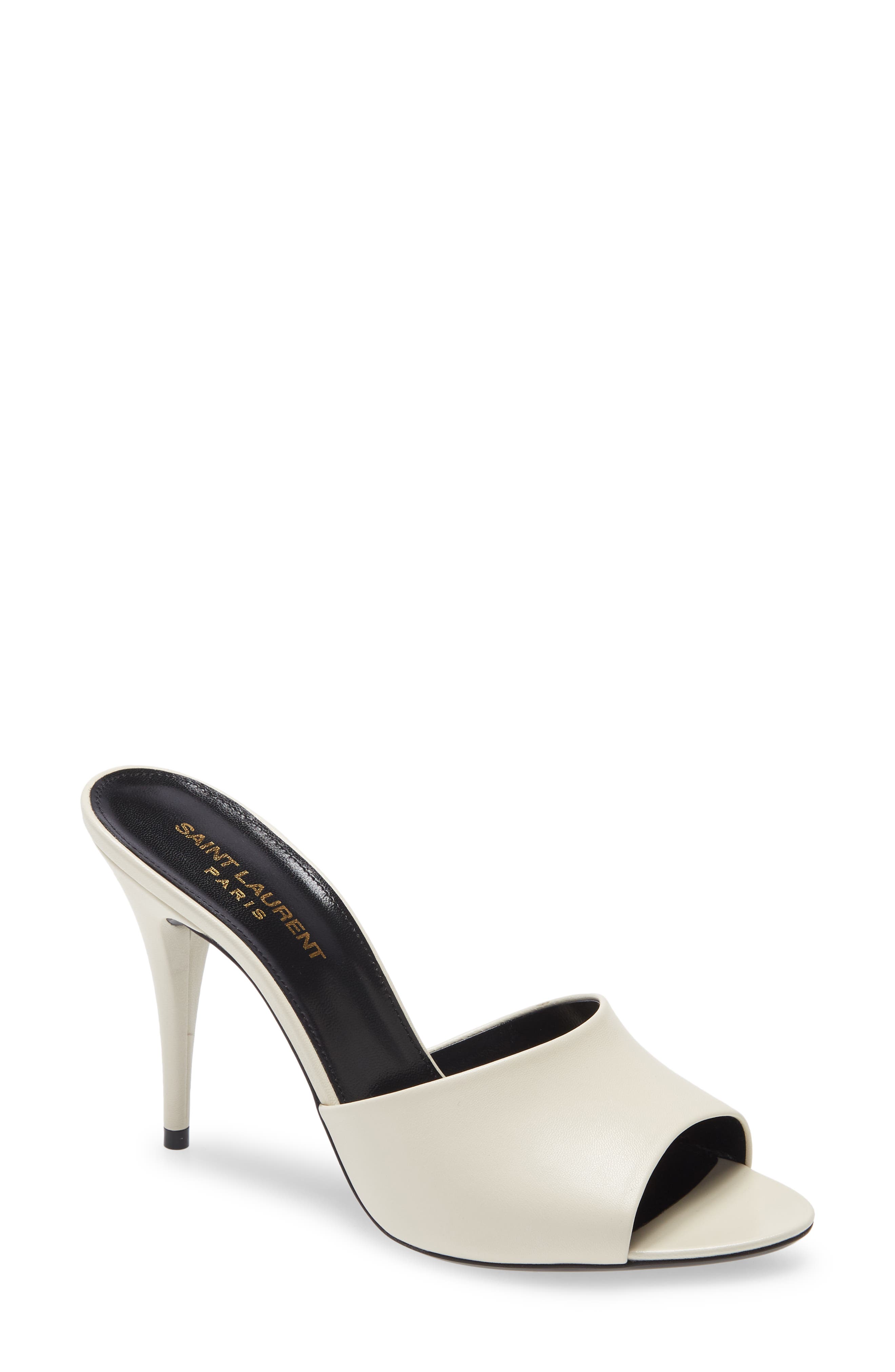Saint Laurent Sexy Mule Sandal, Main, color, 