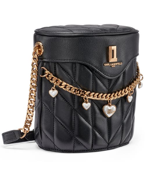 Karl Lagerfeld Paris Lafayette Crossbody In Multi