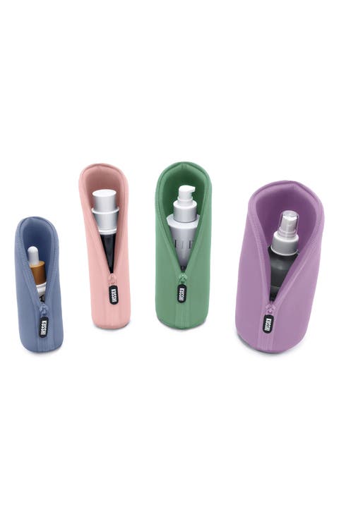 Set of 4 Travel Bottle Protectors