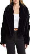 BLANKNYC Chubby Faux Fur Jacket