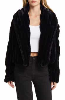 BLANKNYC Chubby Faux Fur Jacket