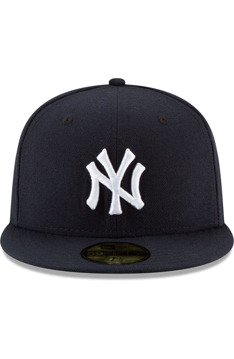 New Era Men's New Era Navy New York Yankees 2022 Old-Timers' Day Authentic Collection On-Field 59FIFTY Fitted Hat, Alternate, color,