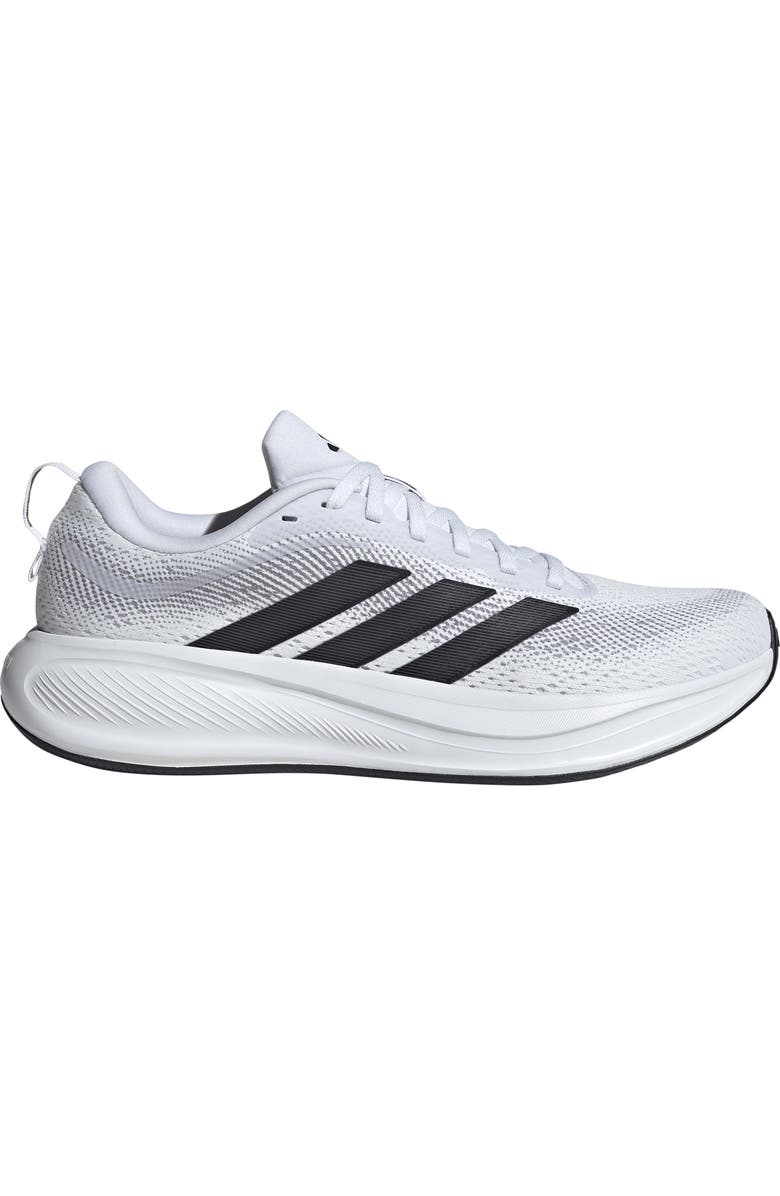 adidas Response Pace Running Shoe, Alternate, color, Ftwr White/ Core Black/ Grey