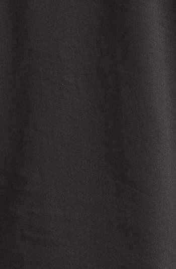 Logo Patch Cotton T-Shirt