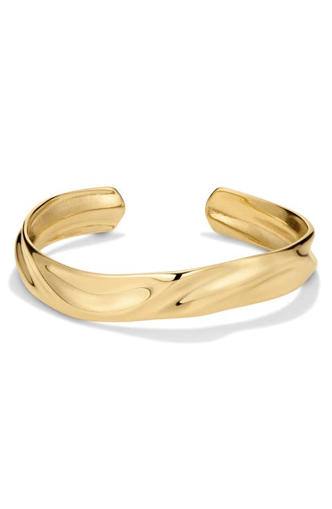 Molten Bangle Bracelet