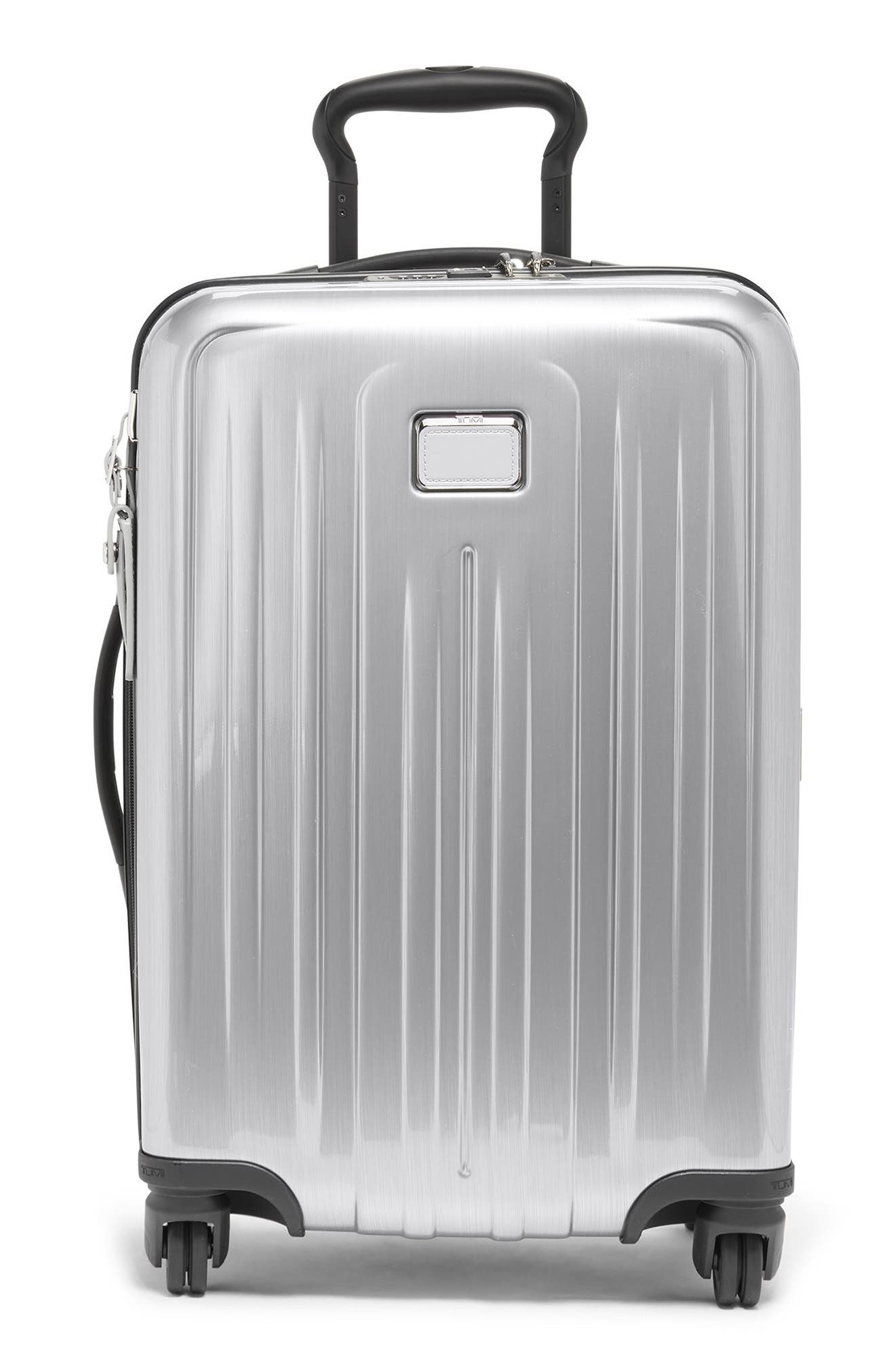 TUMI V4 Collection 22-Inch Carry-On Expandable Spinner Packing Case, Main, color, 