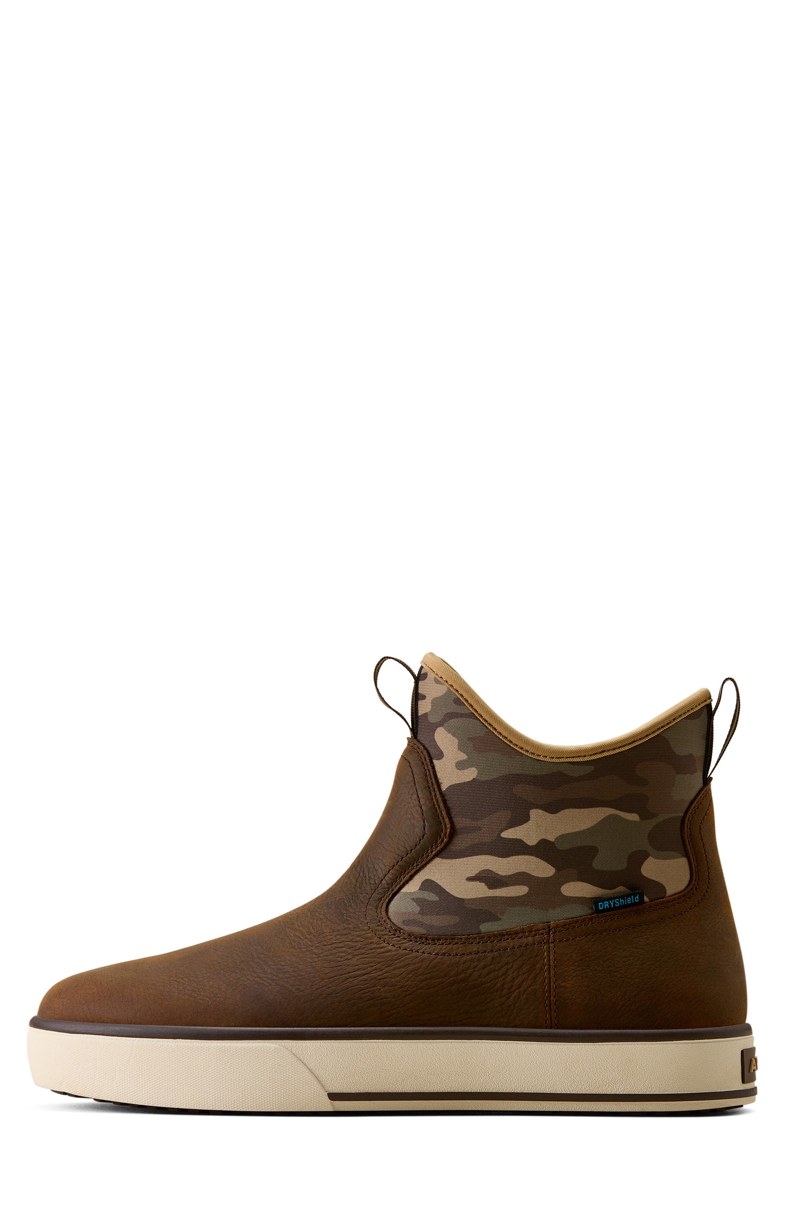 Saylor Shrimp Waterproof Boot, Alternate, color, DARK BROWN