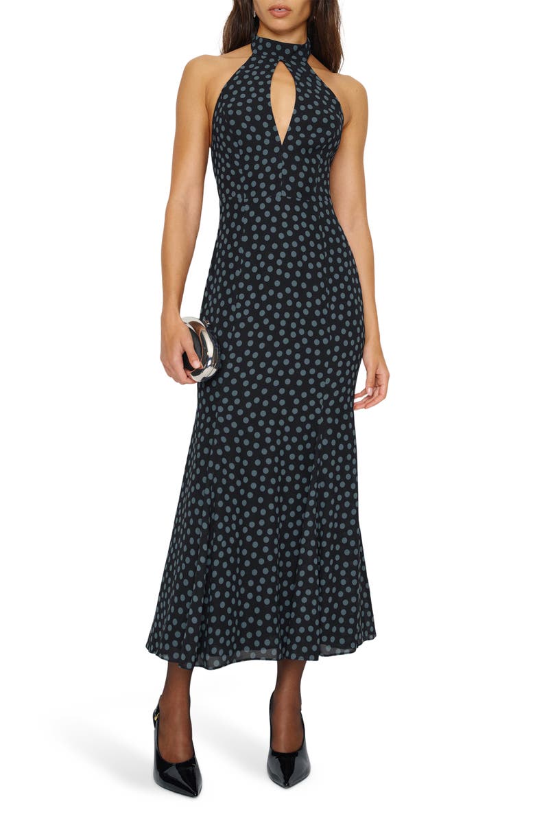 Reformation Noele Halter Sundress, Main, color, 