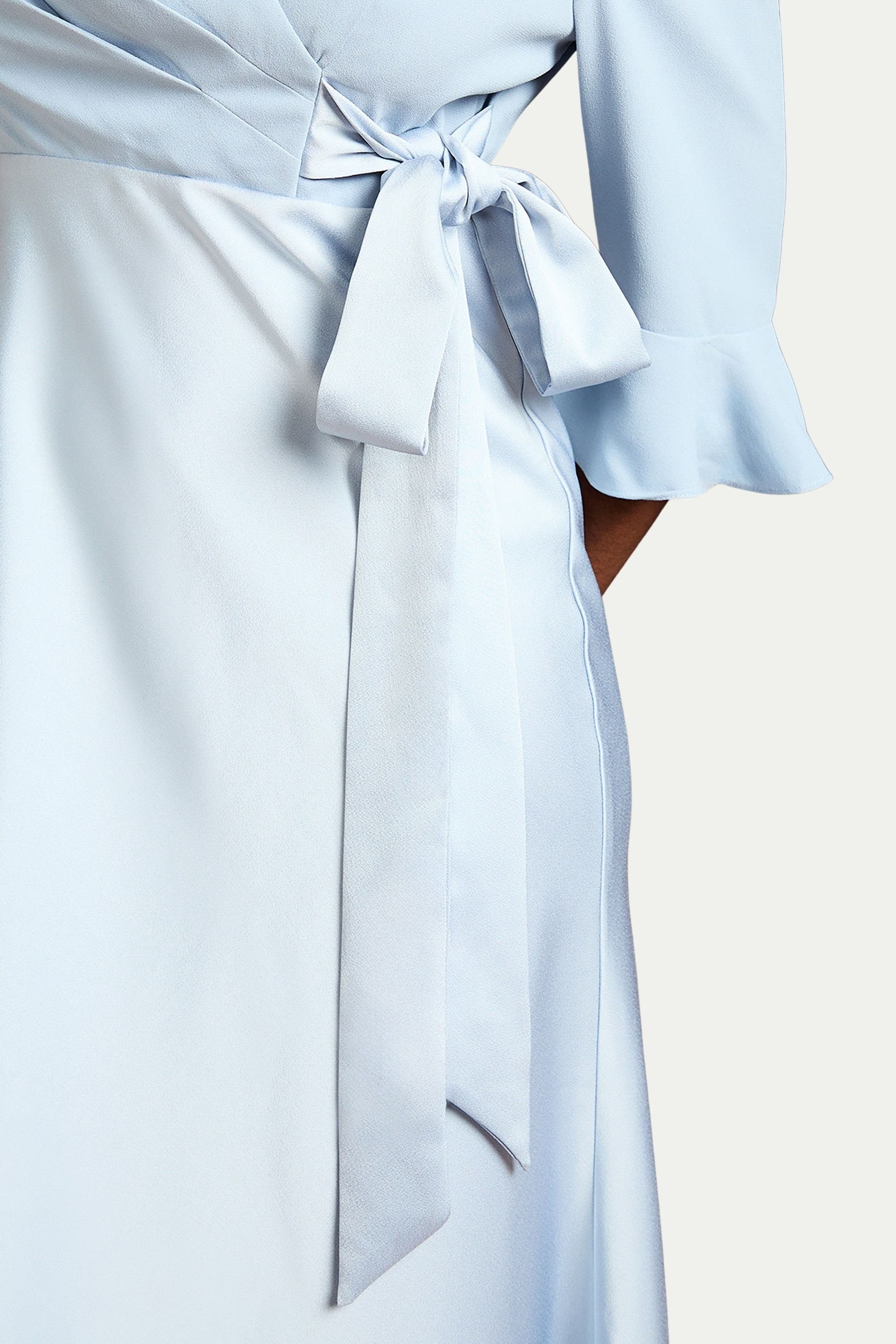 short sleeve wrap dress in satin back crepe The Weekly Hunt J.Crew Wrap Dress in Satin-Back Crepe So Modishly Chic