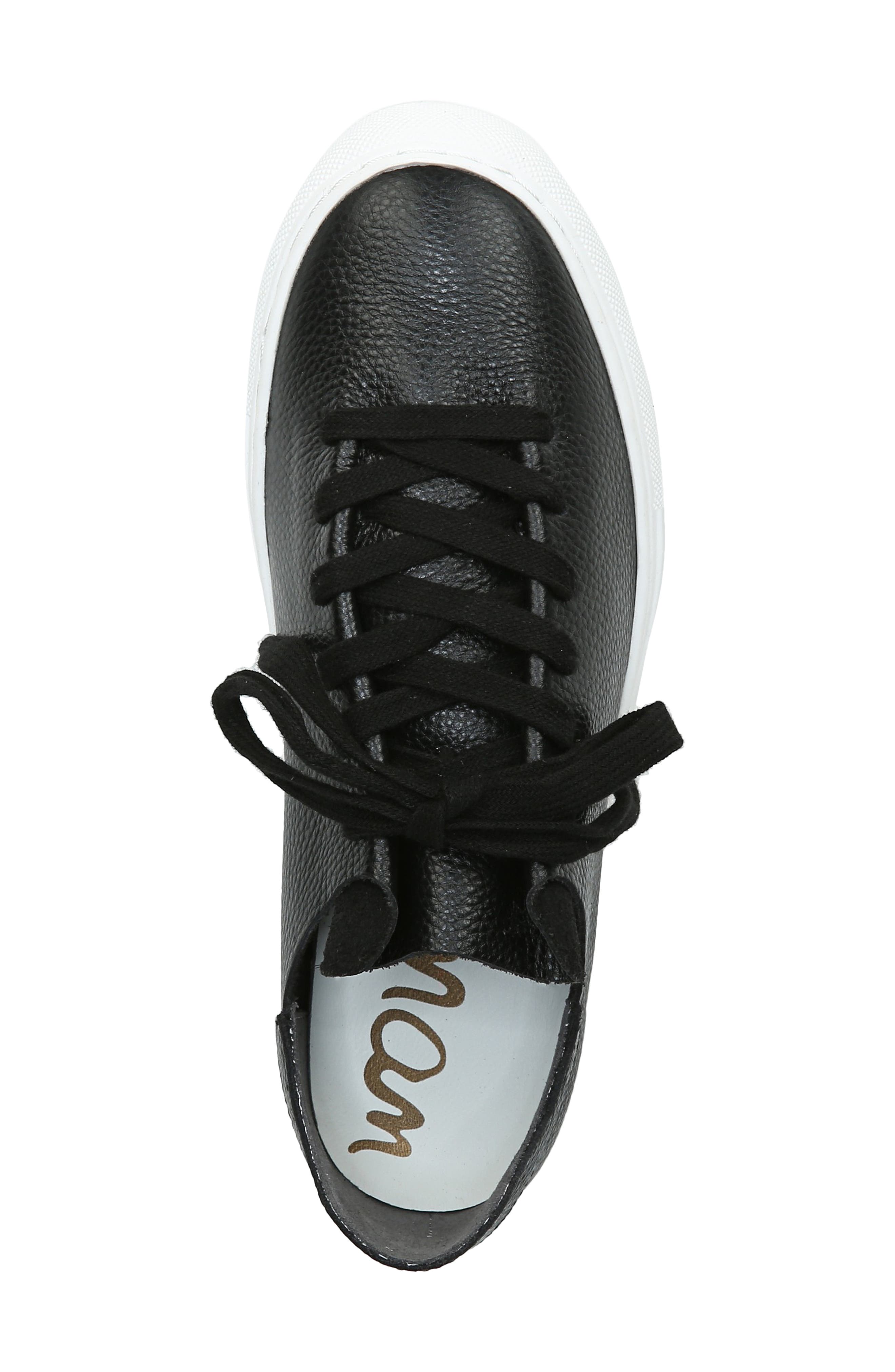 Sam Edelman Poppy Sneaker, Alternate, color, Black