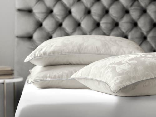 Togas Infinity Mulberry Silk Pillow In White