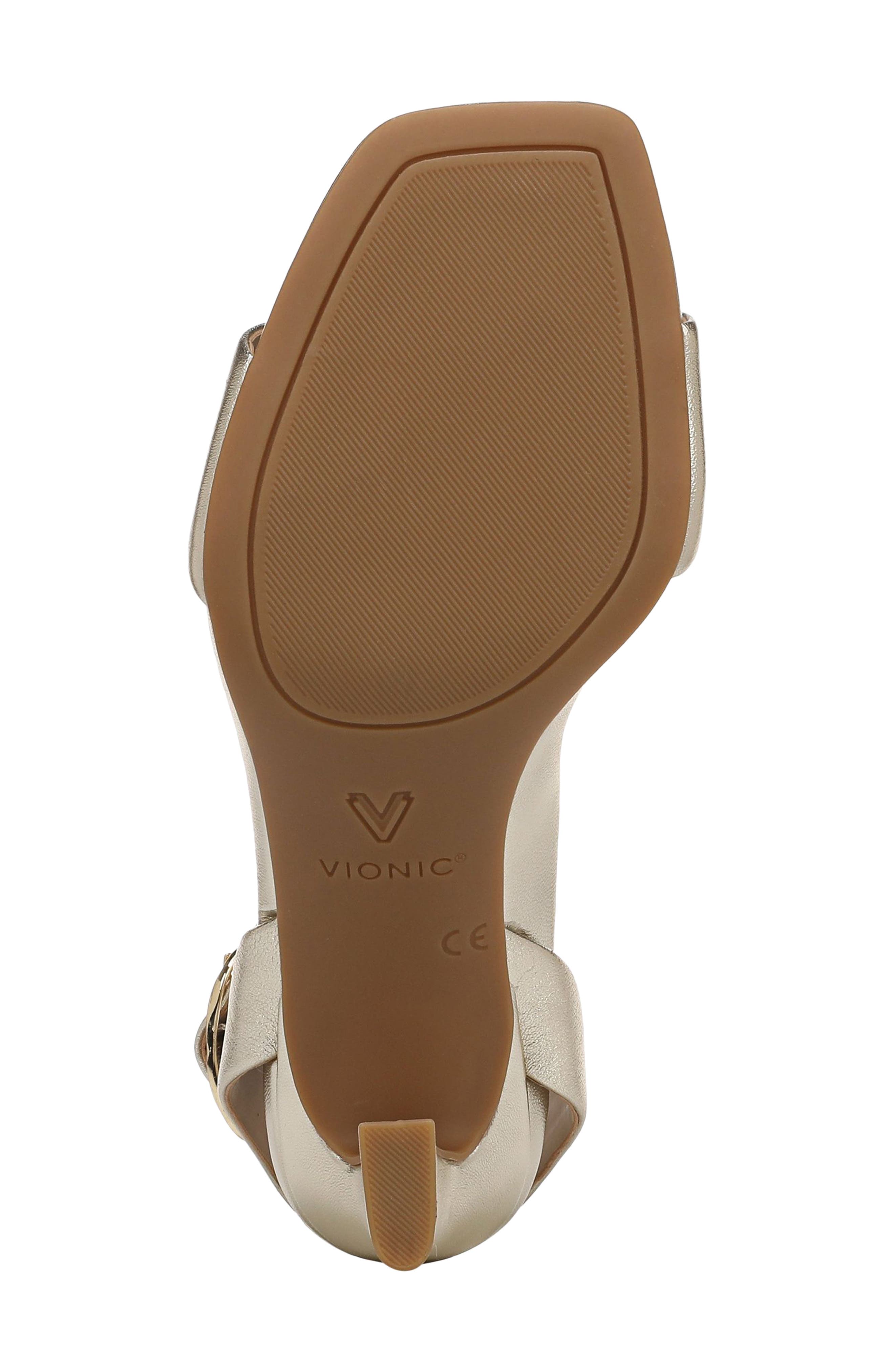 Charlize Sandal, Alternate, color, GOLD LEATHER