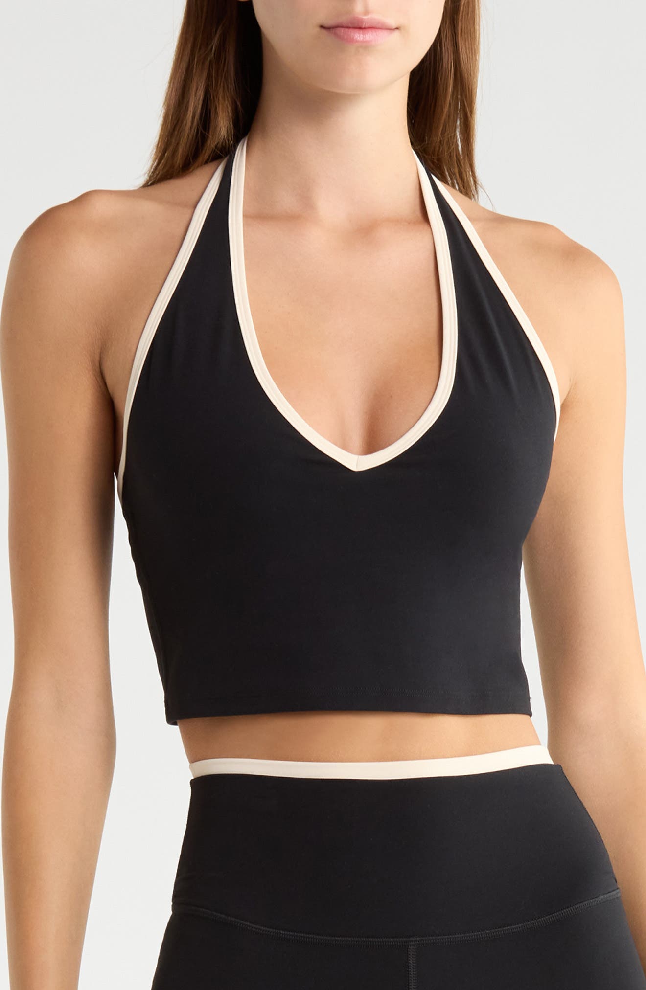 selected BLACK/ CREME