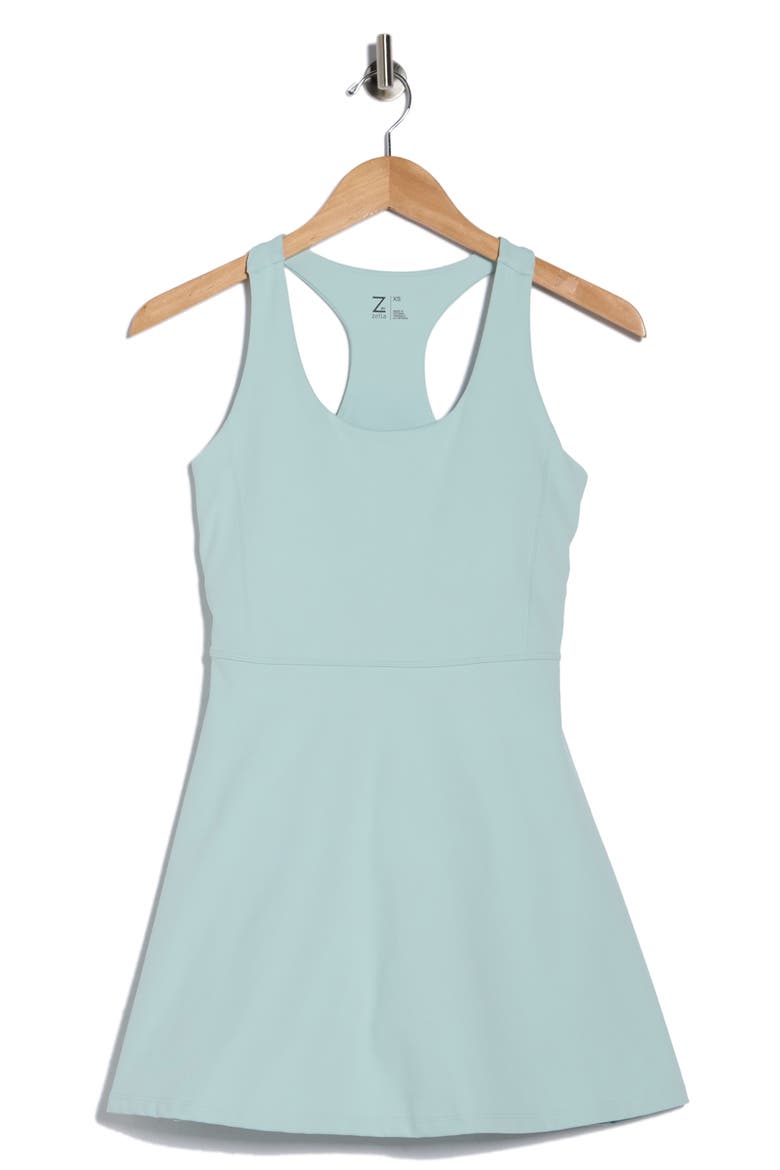 Outscore Racerback Tennis Dress, Alternate, color, TEAL TIDE