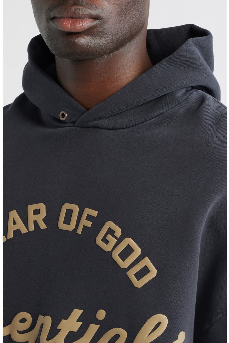 '90s Fit Training Logo Hoodie, Alternate, color, FADED BLACK