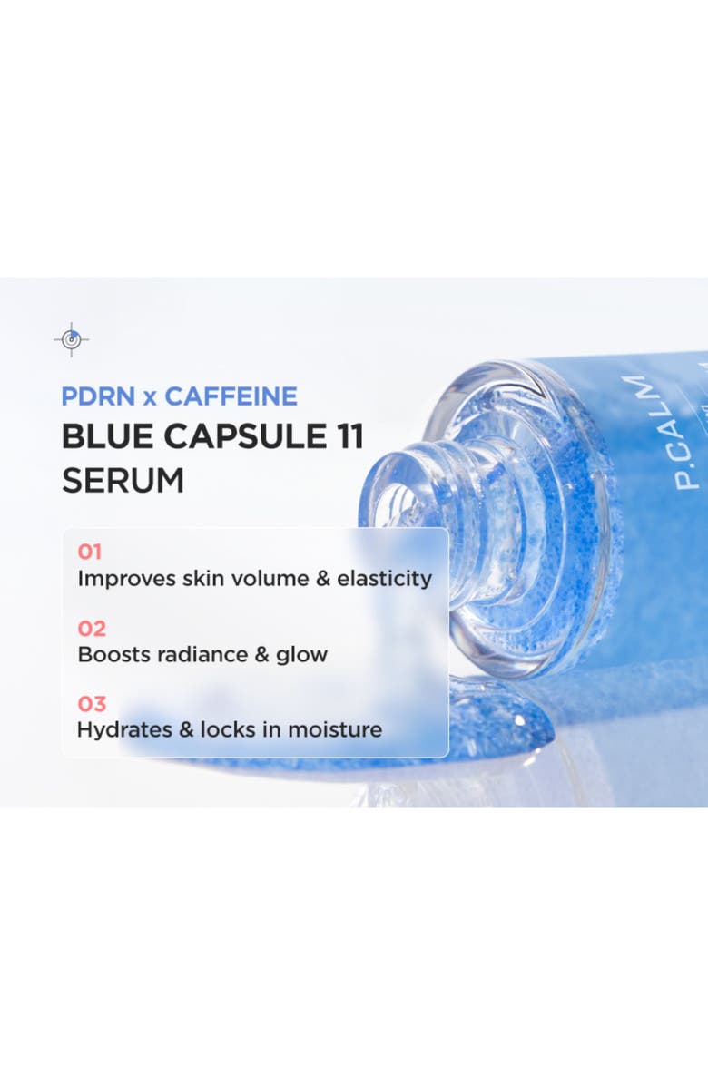 P.Calm Firming Blue Capsule 11 Serum, Alternate, color, 