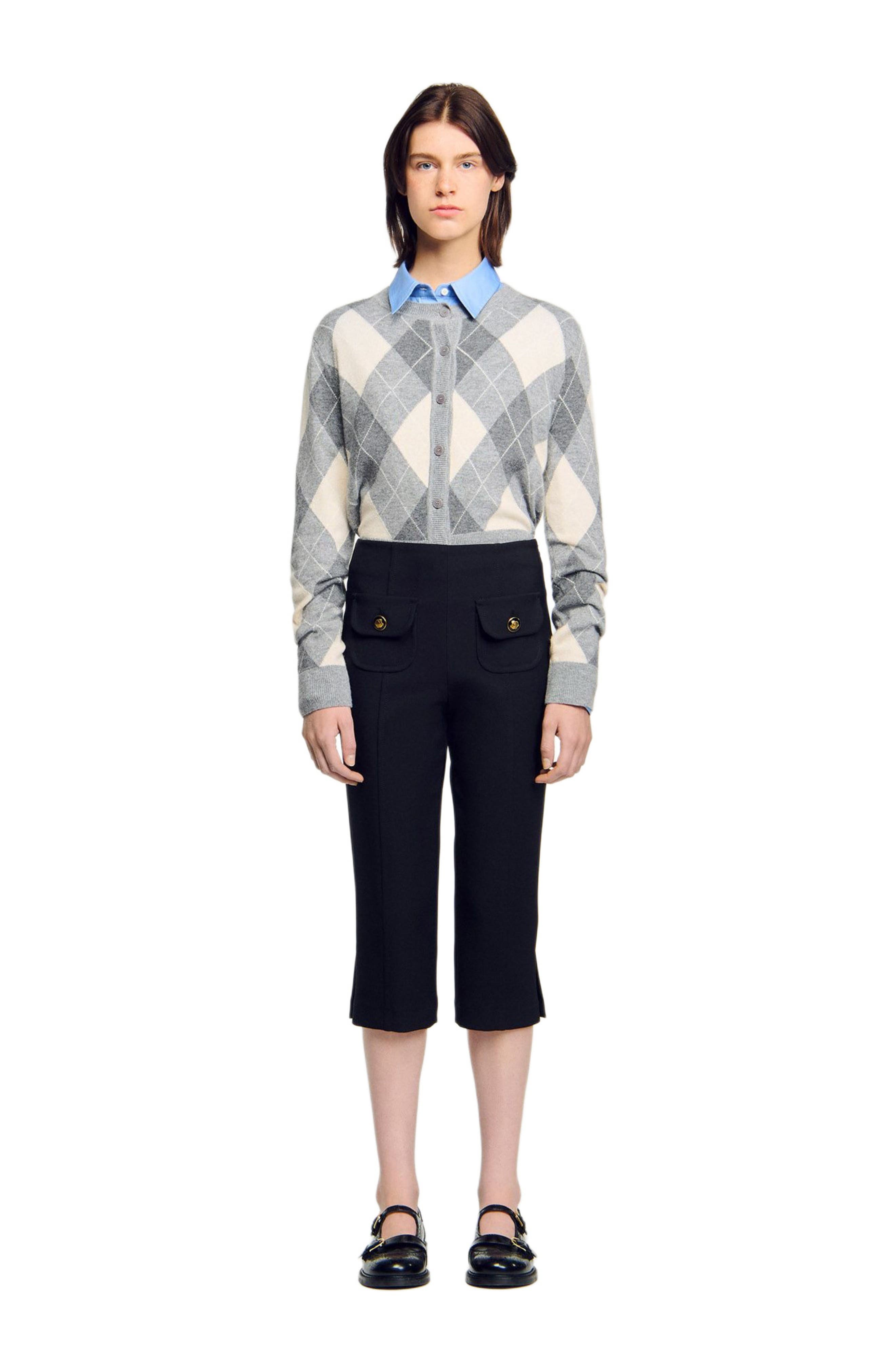 Capri trousers