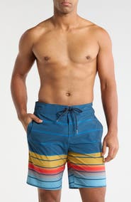 Volcom Quarta Fade Mod 19 Swim Shorts