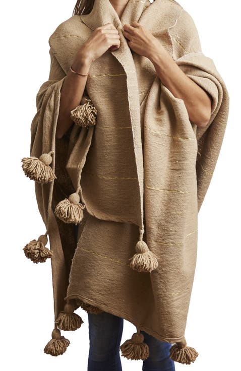Moroccan Cotton Blanket