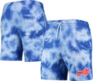 New Era Men's New Era Royal Buffalo Bills Tie-Dye Shorts