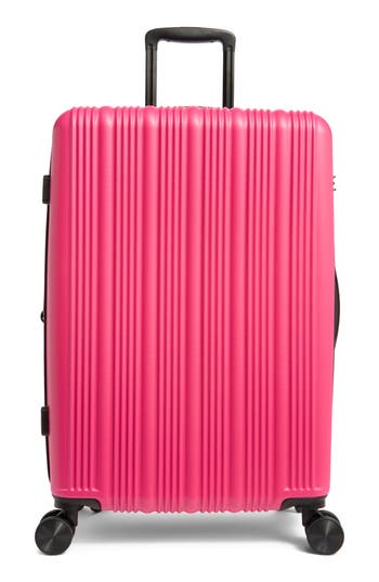 Calpak Lou 24-inch Hardside Spinner Suitcase In Pink