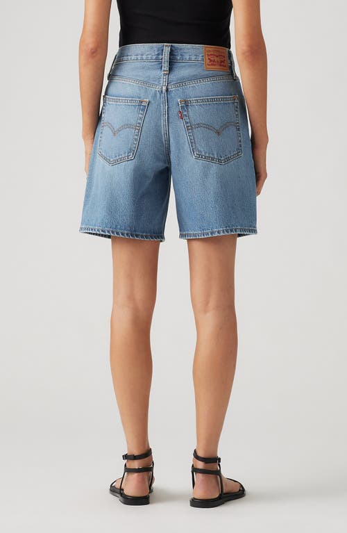 Shop Levi's® 94 Baggy Mid Thigh Denim Shorts In Study Group Short