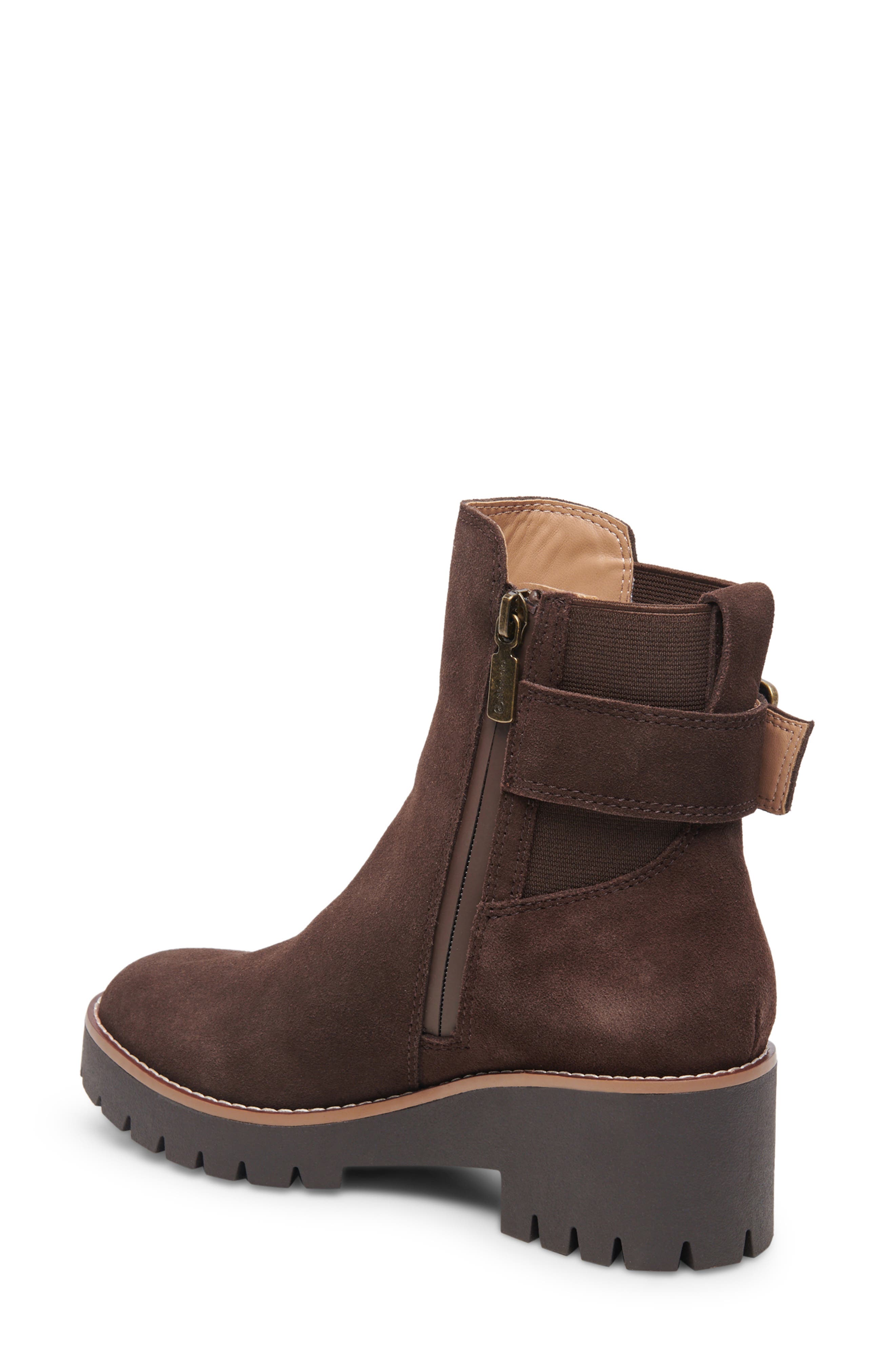 Dakota Waterproof Bootie, Alternate, color, JAVA